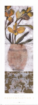 Framed Contemplation 1 Print