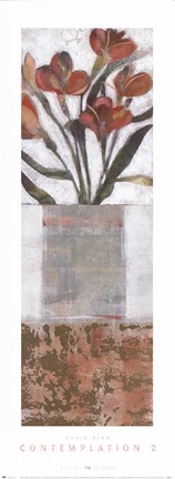 Framed Contemplation 2 Print