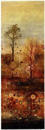 Framed Autumn Delight II Print