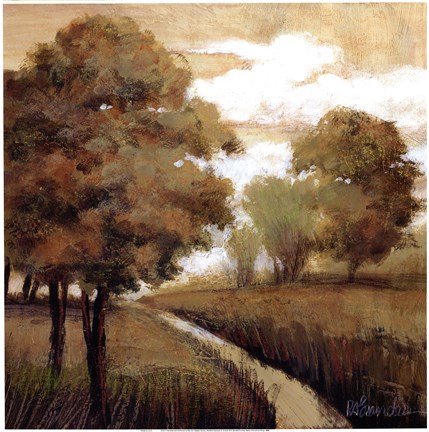 Framed Woodland Exposure II Print