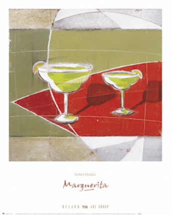 Framed Marguerita Print