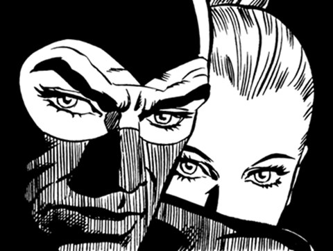 Framed Insieme nella notte Print