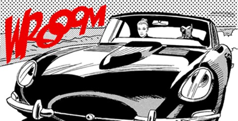 Framed Sfrecciando insieme Print