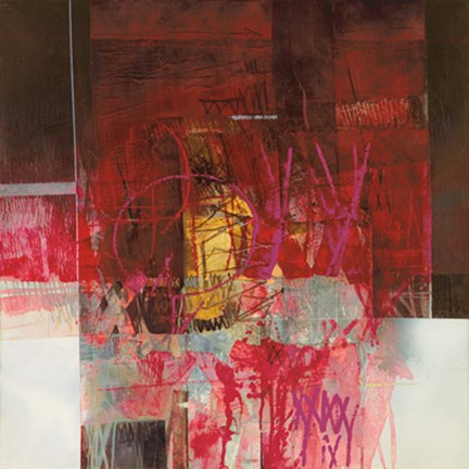 Framed Le presenze della notte Print