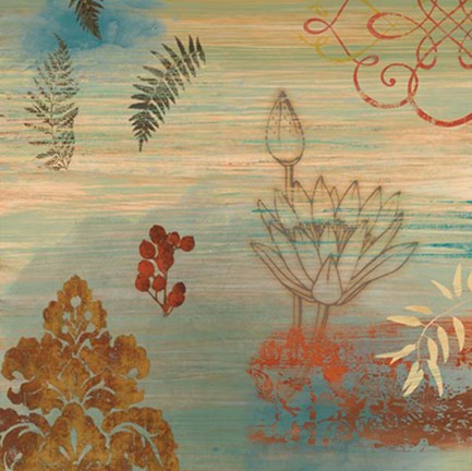 Framed Bohemian Dreams I Print