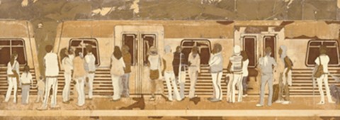 Framed Underground Print