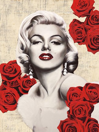 Framed Gorgeous Star Print