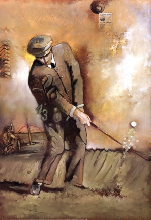 Framed Chip Shot Print