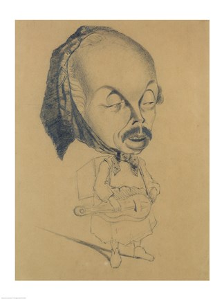 Framed Adolphe d&#39;Ennery Print