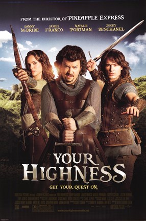 Framed Your Highness Print