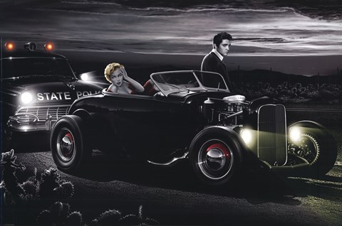 Framed Joyride Print