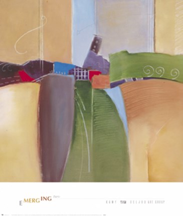 Framed Emerging 2 Print