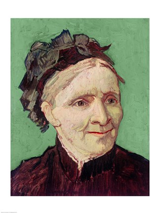 Framed Portrait of the Artist&#39;s Mother, 1888 Print