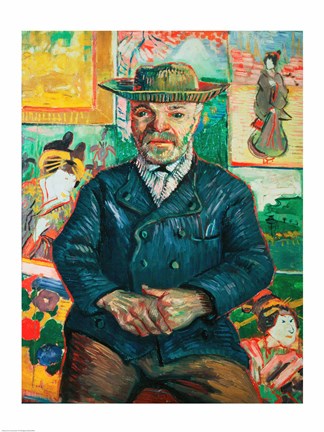 Framed Pere Tanguy Print