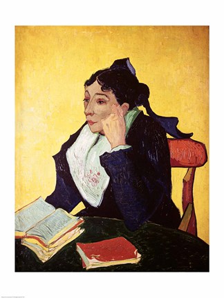 Framed L&#39;Arlesienne Print