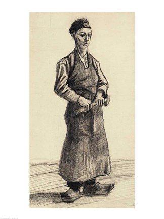 Framed Blacksmith&#39;s Boy, 1882 Print