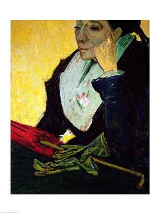 Framed L&#39;Arlesienne (detail) Print