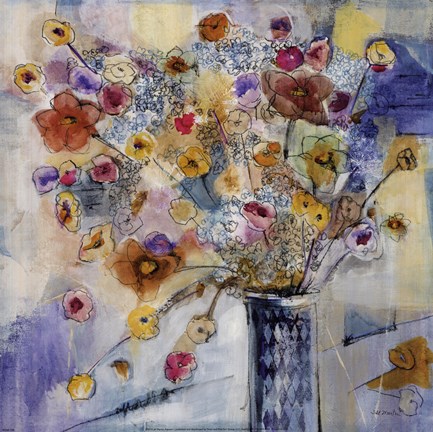 Framed Popcorn I Print