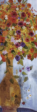 Framed Exuberance II Print