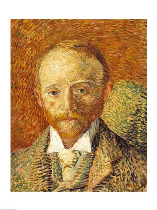 Framed Portrait of Alexander Reid Print