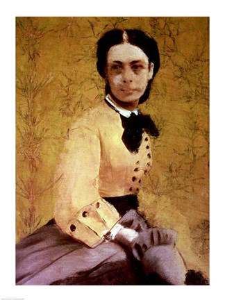 Framed Portrait of Princess Pauline de Metternich, c.1865 Print