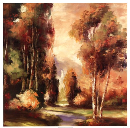 Framed Mountainview Point Print