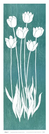 Framed Allegra I Print