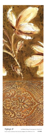 Framed Topkapi II Print