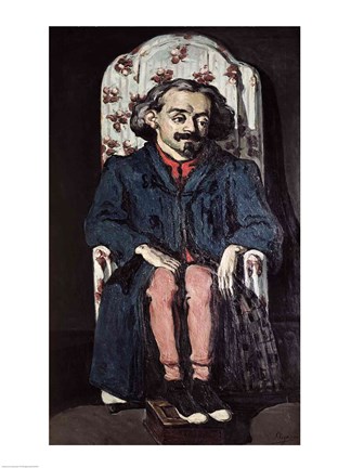 Framed Achille Emperaire Print