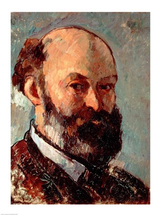 Framed Self Portrait 1 Print