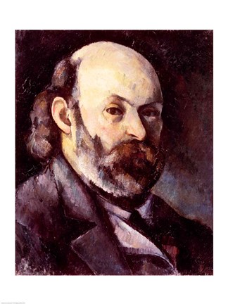 Framed Self Portrait 2 Print