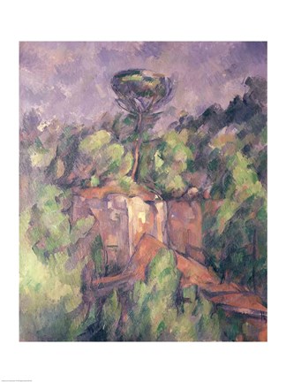 Framed Bibemus Quarry, 1898-1900 Print