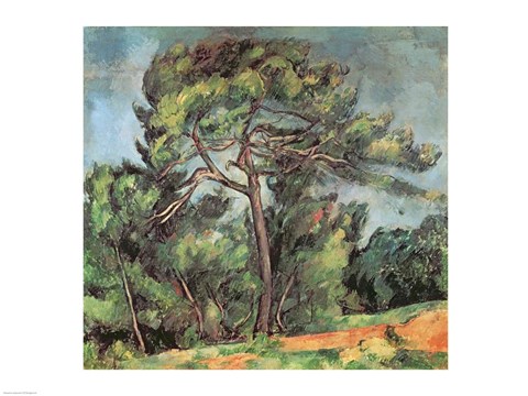 Framed Large Pine, c.1889 Print