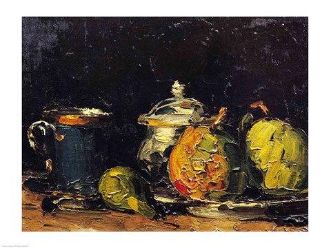 Framed Still Life, c.1865 Print