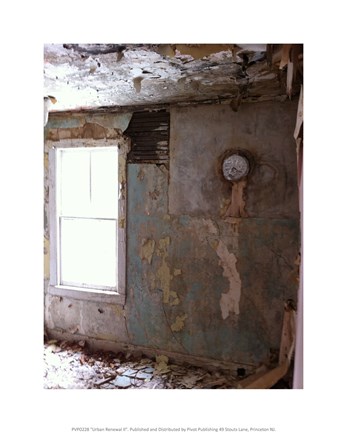 Framed Urban Renewal II Print