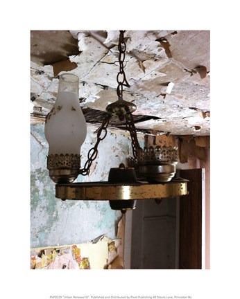 Framed Urban Renewal III Print