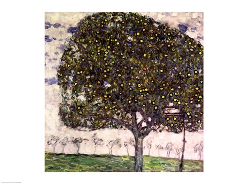 Framed Apple Tree II, 1916 Print