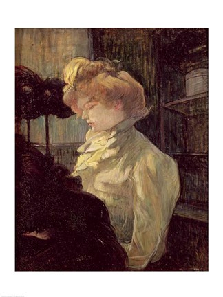 Framed Milliner, 1900 Print