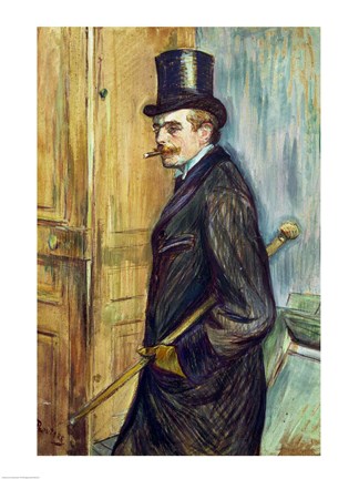 Framed Louis Pascal, 1891 Print