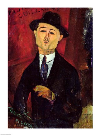Framed Paul Guillaume Print