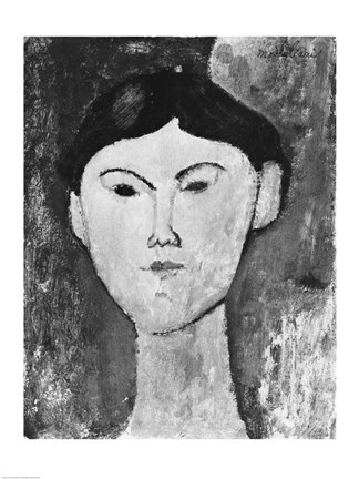 Framed Beatrice Hastings Print