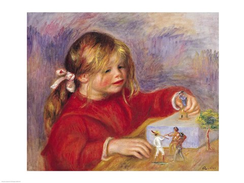 Framed Claude Renoir Print