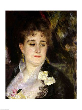 Framed Madame Georges Charpentier Print