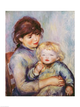 Framed Maternity Print