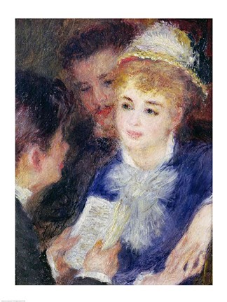 Framed Reading the Role Print