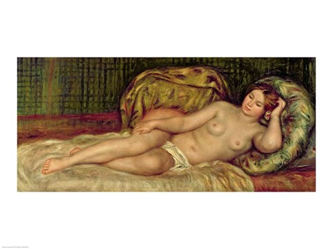 Framed Large Nude, 1907 Print