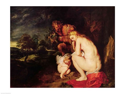 Framed Venus Frigida Print