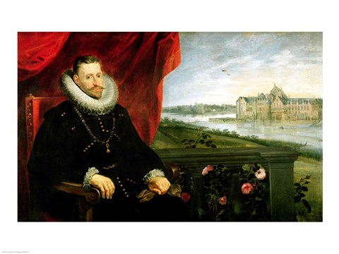 Framed Albert of Habsbourg Print