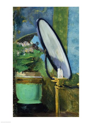 Framed Detail from the painting &#39;Nana&#39;, 1877 Print