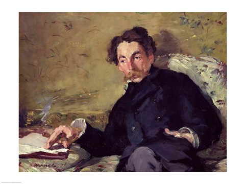 Framed Stephane Mallarme Print